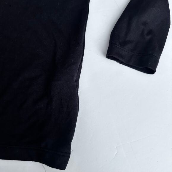 Girls Heattech Black Long Sleeve Top Size 7-8 base layer - Picture 3 of 3